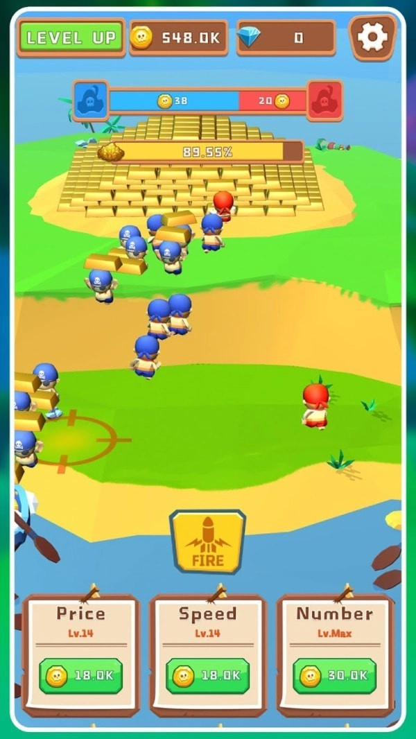 空闲海盗王游戏完整版图2