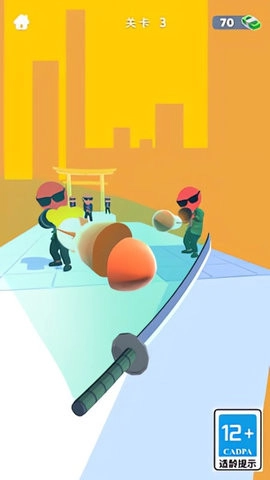 勇躲飞刀手机最新版图1