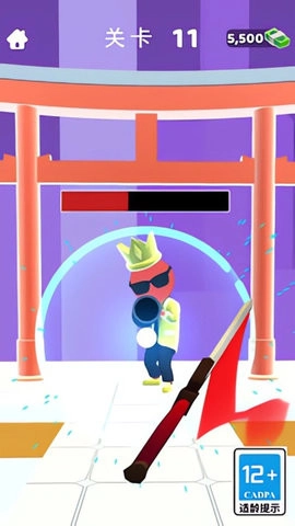 勇躲飞刀手机最新版图3