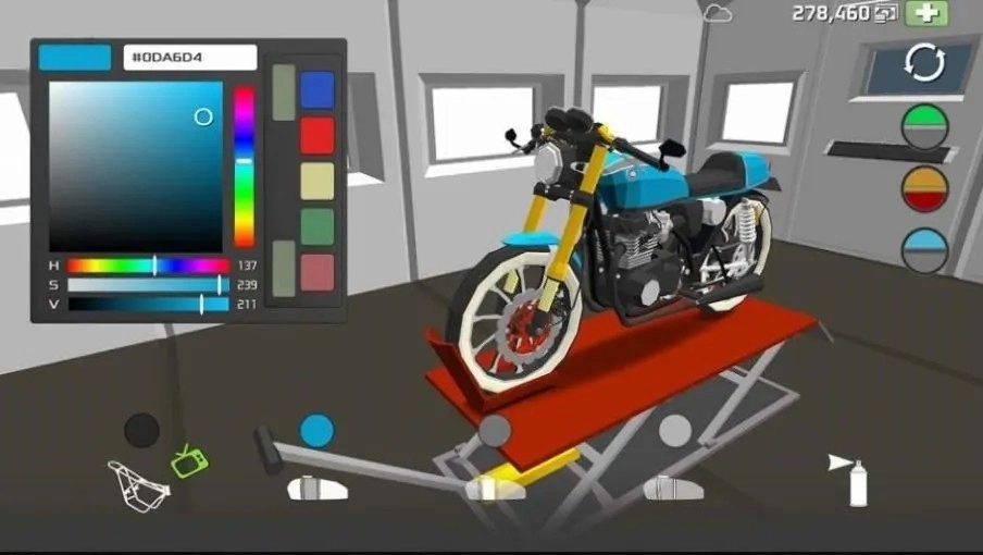 街头摩托自由驾驶直装游戏版图2