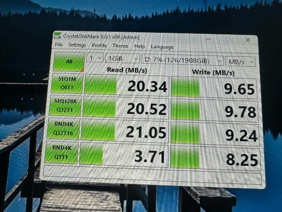 图低价买2TB三星SSD踩坑：速度慢至20MB/s！Win系统还误判为正品