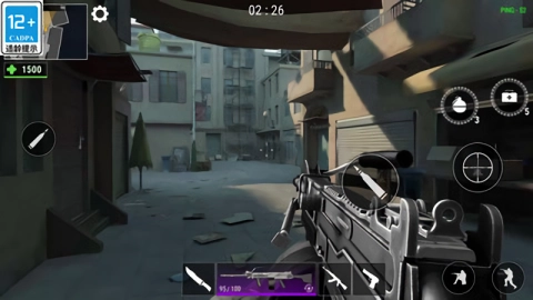 反恐枪神游戏纯净最新版图1