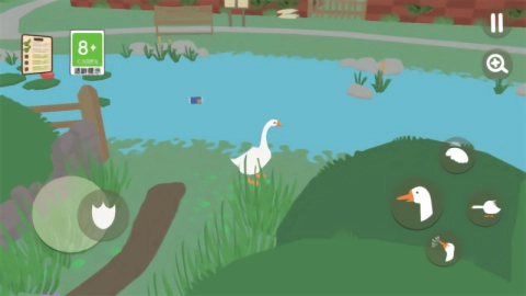捣蛋鹅之无名大鹅原版图2