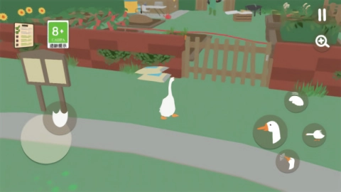 捣蛋鹅之无名大鹅原版图1