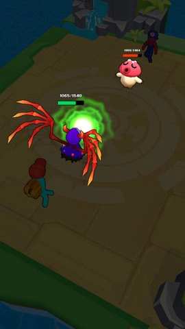 精灵冲冲冲最新版图2