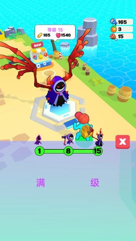 精灵冲冲冲最新版图3