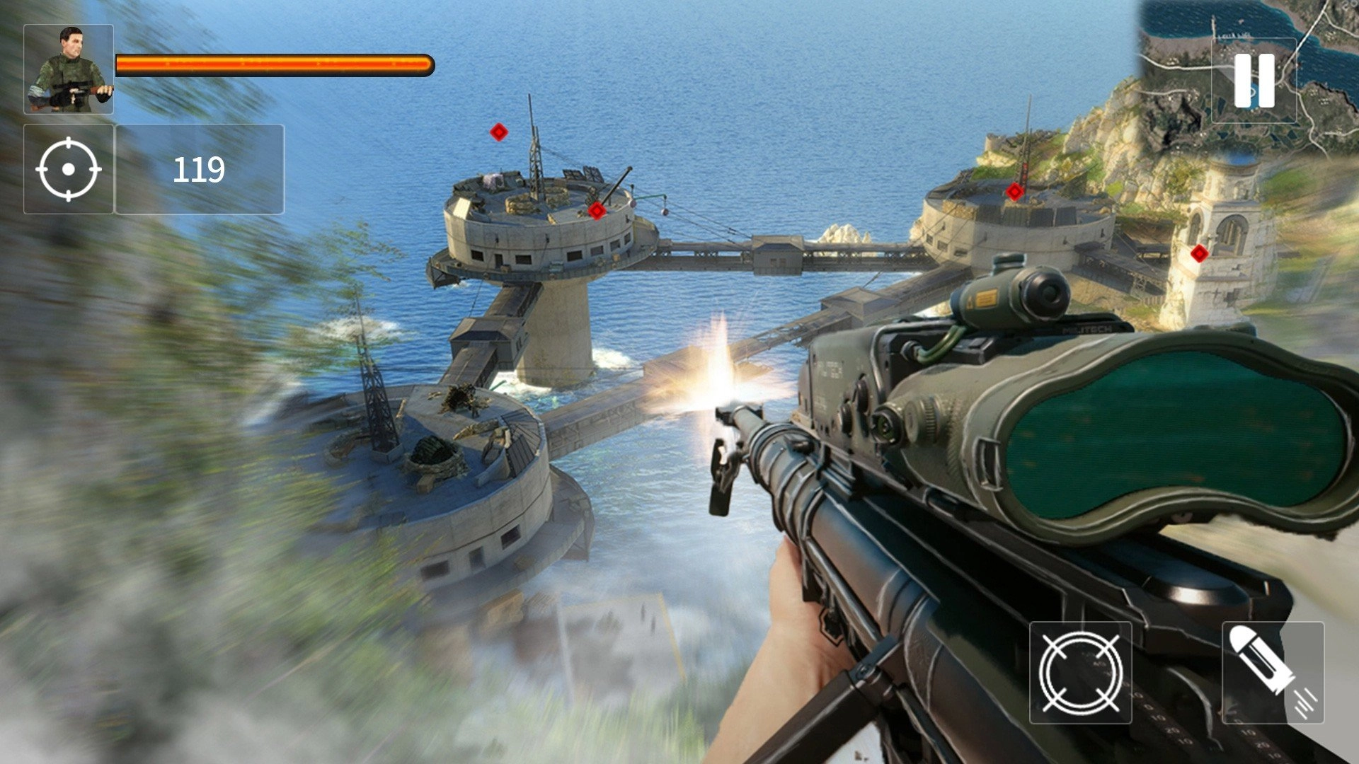 神枪手麦克通用版图1