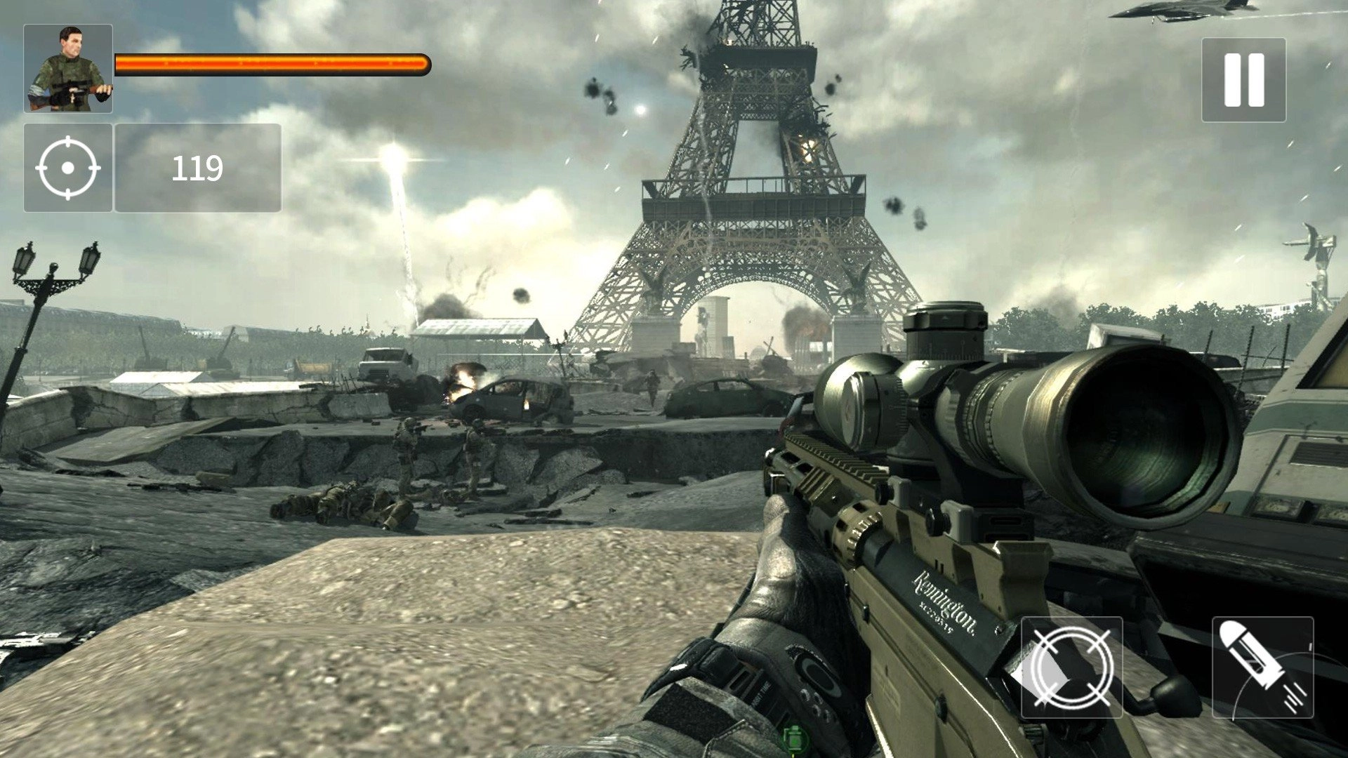 神枪手麦克通用版图3