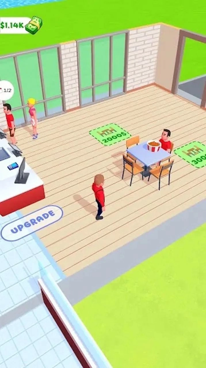 炸鸡大亨手游无广告版图2