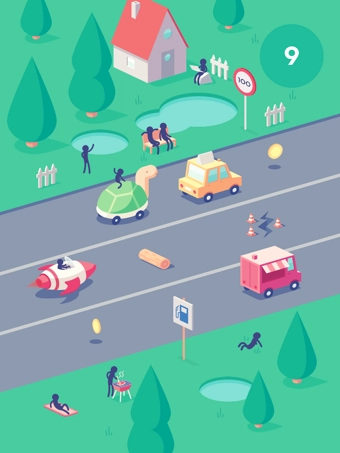 火柴人冲锋安卓官方版图1