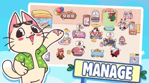 喵斯猫美容院直装游戏版图1