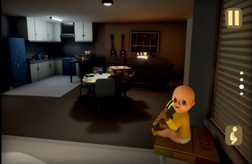 黄衣宝宝模拟无广告版图1