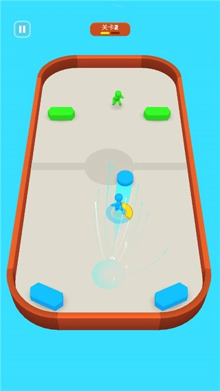 飞盘战斗手游直装版图3