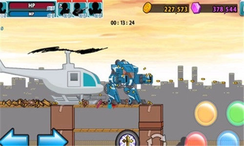 愤怒的火柴人免费版图1