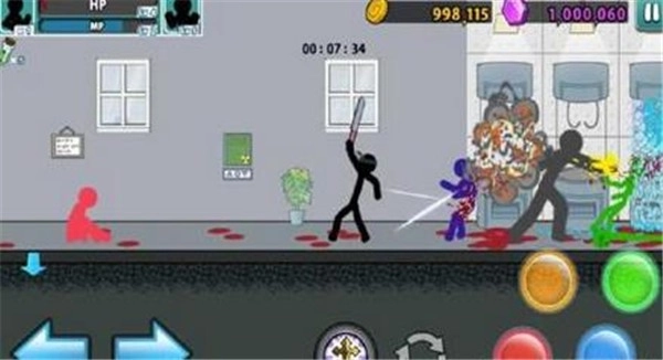 愤怒的火柴人免费版图2