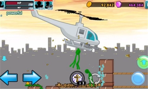 愤怒的火柴人免费版图3