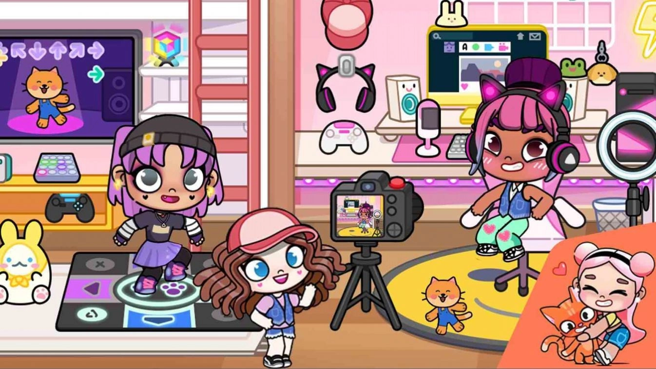 凡达世界闺蜜日常游戏最新版图3