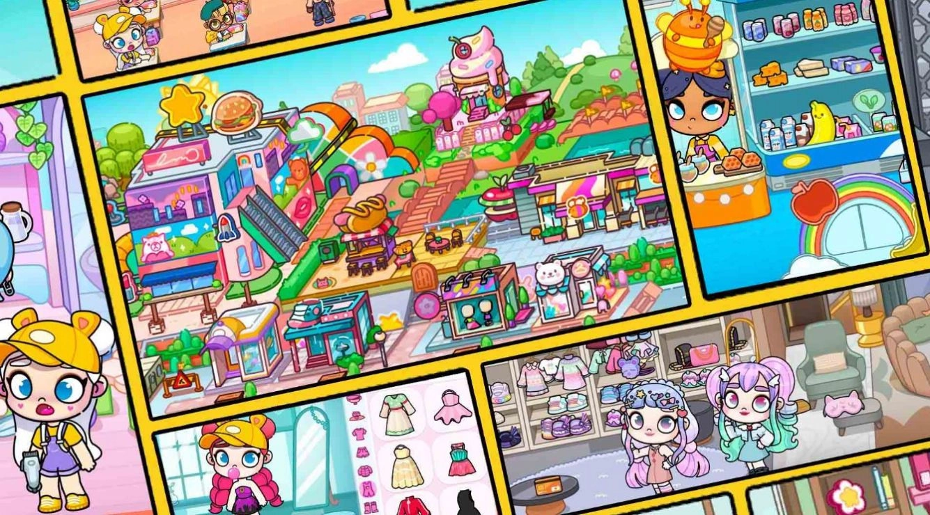 凡达世界闺蜜日常游戏最新版图2