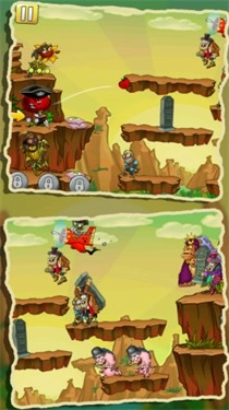 花花激斗僵尸手机版