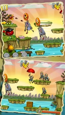 花花激斗僵尸手机版