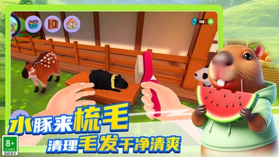卡皮巴拉家园游戏完整版图2