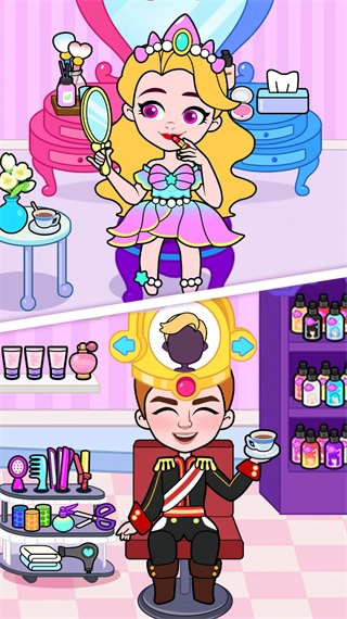 剪纸公主的梦幻城堡安卓版图1