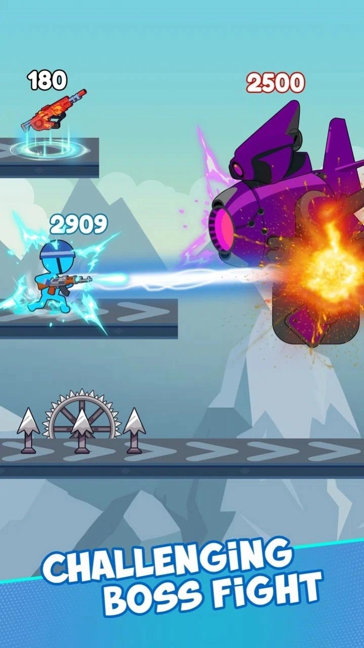 火柴人射手战争正版图3