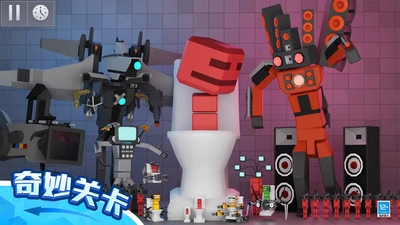 布偶沙盒乐园3D游戏绿色版图1