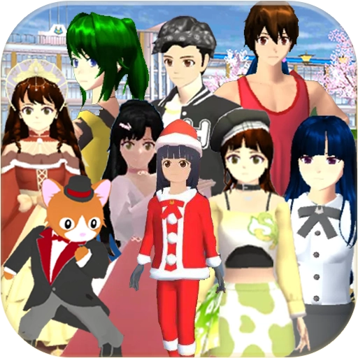 樱花校园模拟3D游戏绿色版