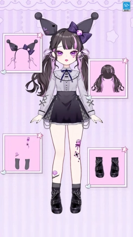 偶像少女养成计划梦幻造型游戏绿色版图1