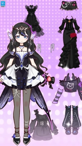 偶像少女养成计划梦幻造型游戏绿色版图3