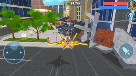 汽车人机甲战斗手游直装版图2