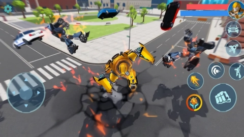 汽车人机甲战斗手游直装版图1