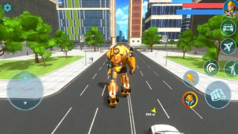 汽车人机甲战斗手游直装版图3