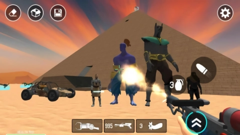 火线决战直装游戏版图1