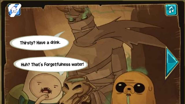 阿宝勇闯骷髅营游戏绿色版图3