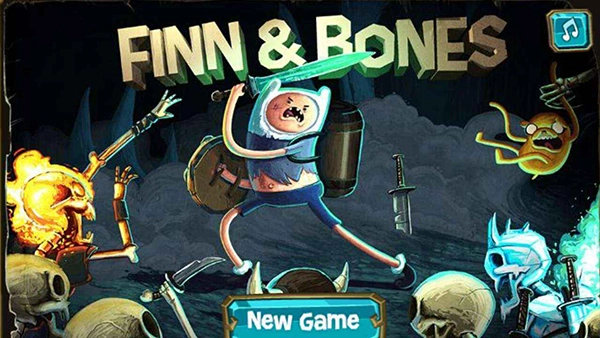 阿宝勇闯骷髅营游戏绿色版图1