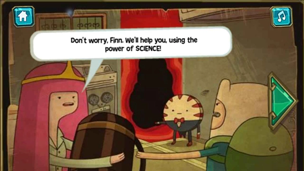 阿宝勇闯骷髅营游戏绿色版图4