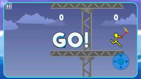 小小火柴人手游版图1