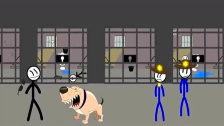 火柴人沙雕逃亡手游无广告版图3