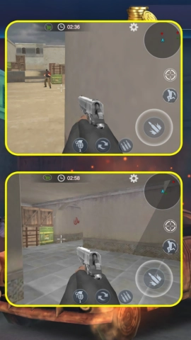 反恐战线手游无广告版图3