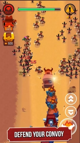 马车保卫战西部官方最新版