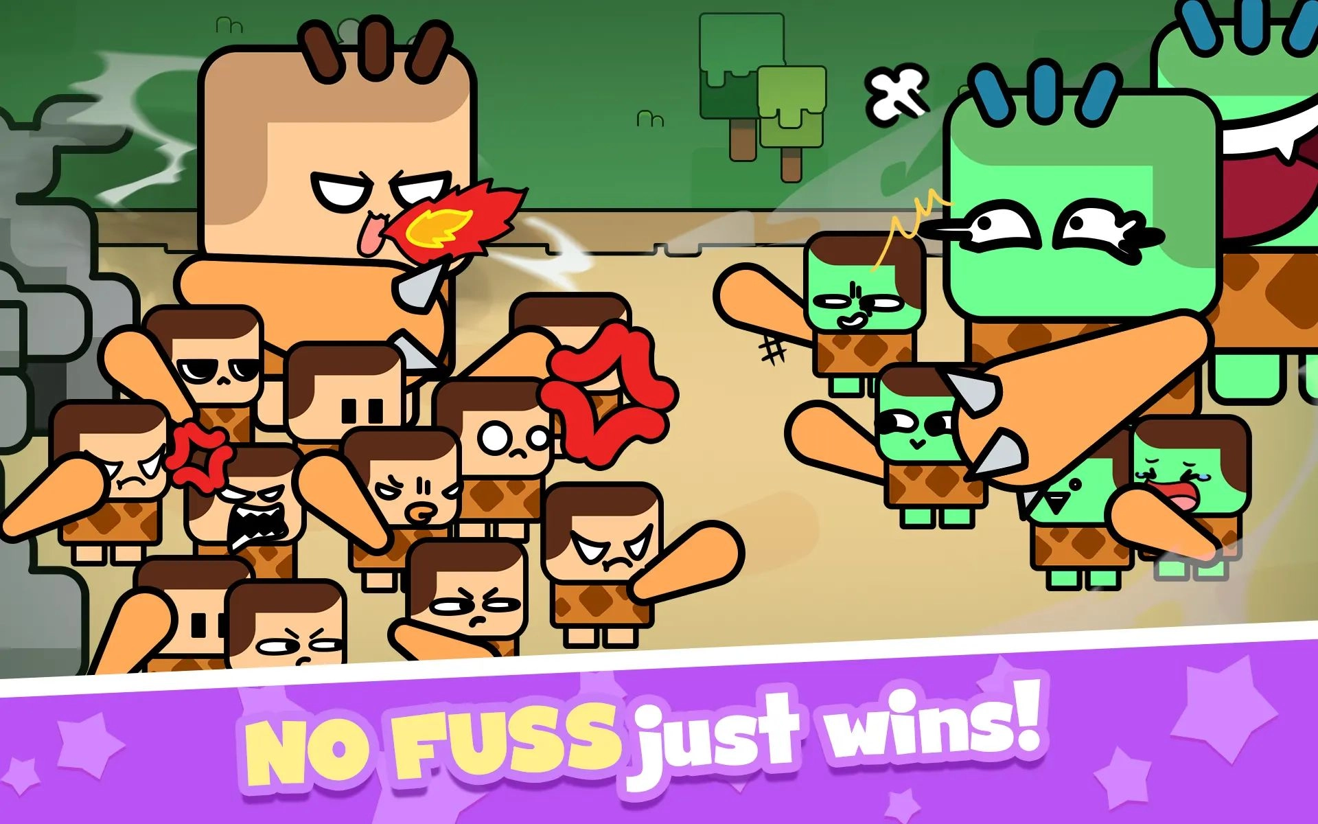 火柴人战斗进化游戏纯净最新版图1