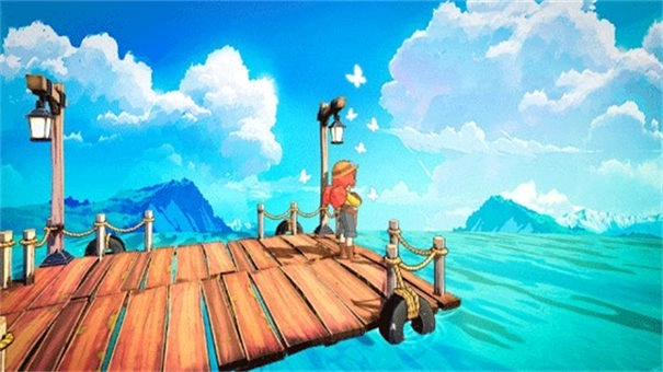 舒适的小岛汉化版图3