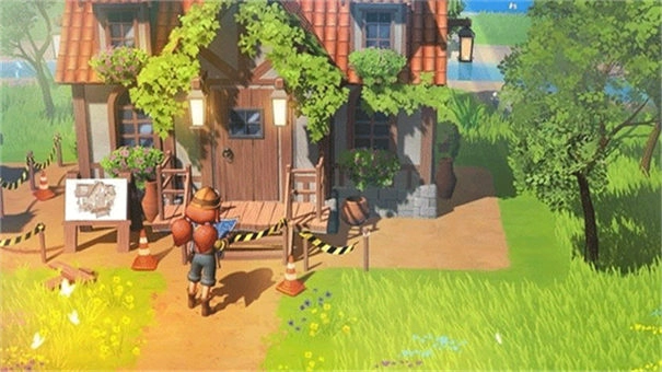 舒适的小岛汉化版图4