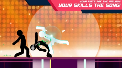 火柴人音乐战斗安卓免费版图1