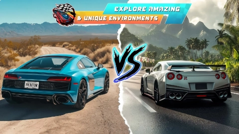 极速赛车驾驶正版图1