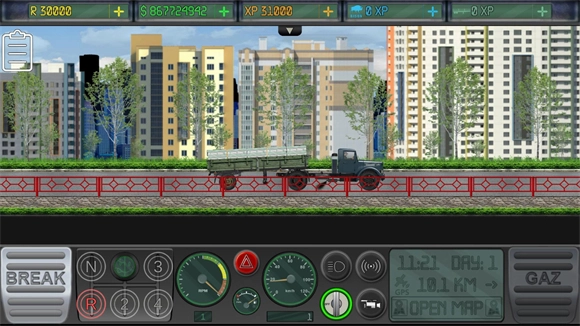 卡车司机乔3游戏纯净最新版图3