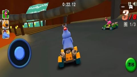 赛车冠军争夺手游版图2