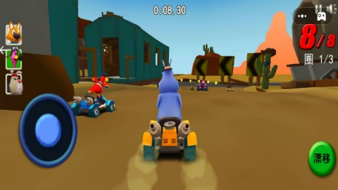 赛车冠军争夺手游版图1